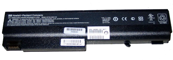 446399-001 | HP 6-Cell Li-Ion Battery for Business Notebook Options