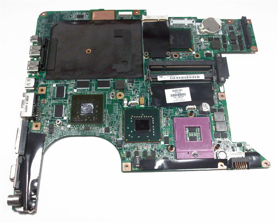 447983-001 | HP System Board (Motherboard) for HP DV9000 DV9500 Series Notebook