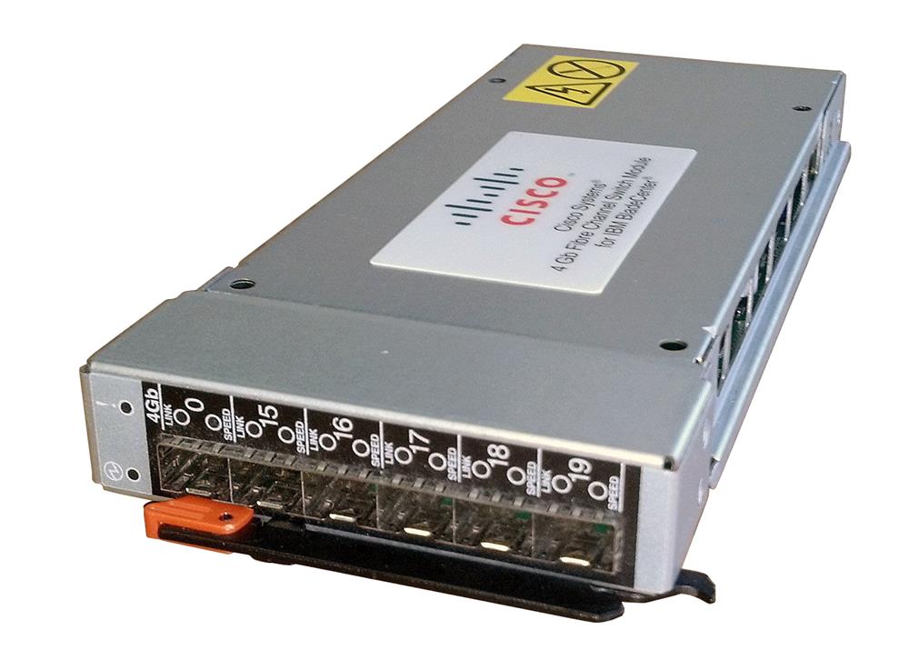 44E5692 | IBM 4Gb Fibre Channel 10 Port Switch by Cisco for BladeCenter