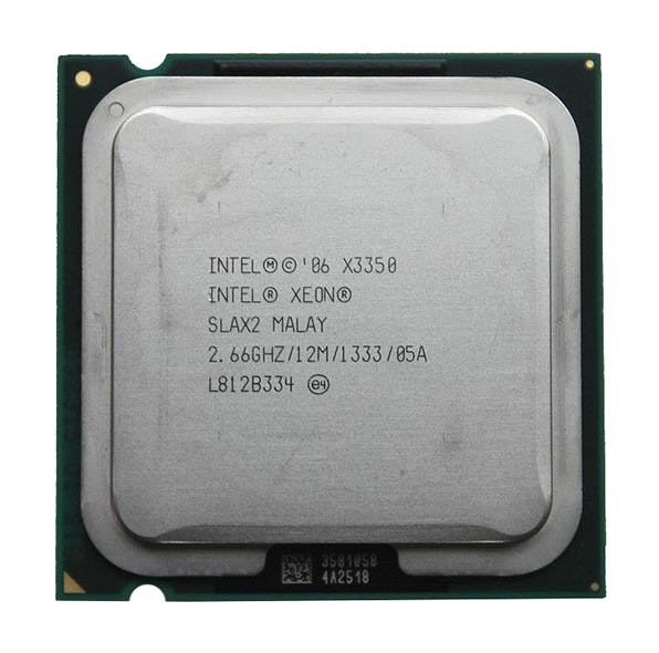 44E7590 | IBM 2.66GHz 1333MHz FSB 12MB L2 Cache Socket LGA775 Intel Xeon X3350 4-Core Processor for System x3200 M2