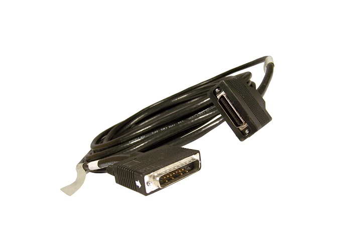 44H7480 | IBM AS400 V24 Eia 20ft 348 RS232 Black Cable