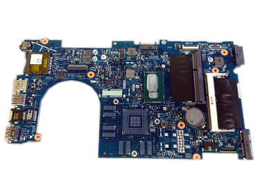 44PTM | Dell Inspiron 17 7737 Laptop Motherboard with Intel I5-4210U 1.7GHz CPU