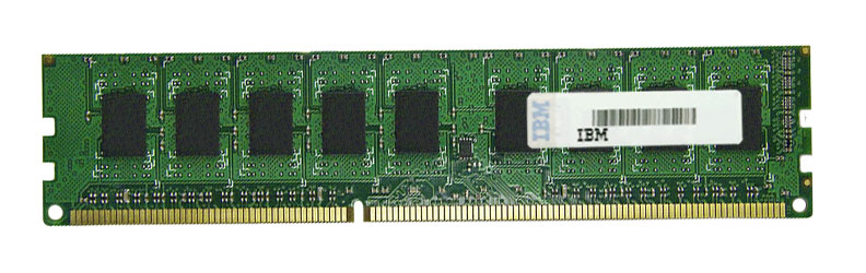 44T1578 | IBM 8GB DDR3-1066MHz PC3-8500 ECC Registered CL7 240-Pin DIMM 1.35V Low Voltage Dual Rank Very Low Profile (VLP) Memory Module