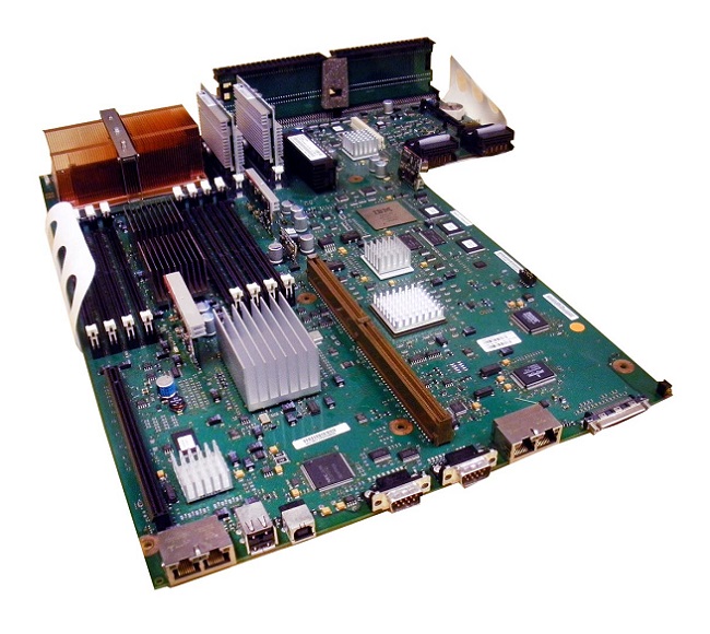 44V2781 | IBM System Backplane 4-Way 1.65GHz for 9131-52a Power 5 Server YZ