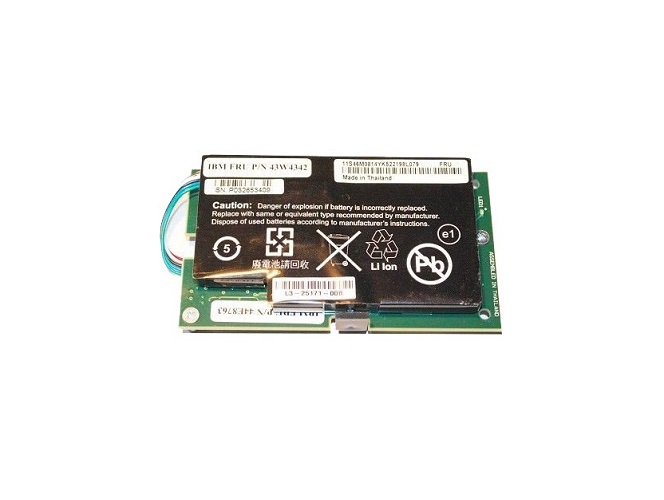 44W4342 | IBM ServeRAID MR10M SAS/SATA Controller Battery