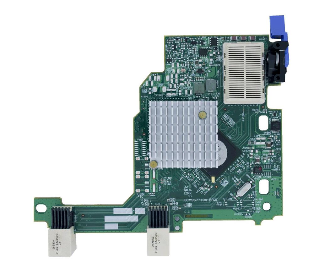 44W4466 | IBM BROADCOM 10 GB 2-Port EN EXPANSION CardS (CFFH) for IBM BladeCenter Network Adapter - PCI Express X8