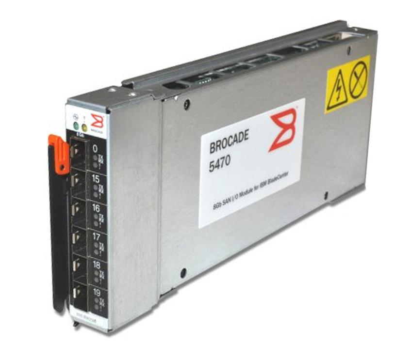 44X1921 | IBM BROCADE 10-Port 8 Gigabit SAN Switch Module for IBM BladeCenter