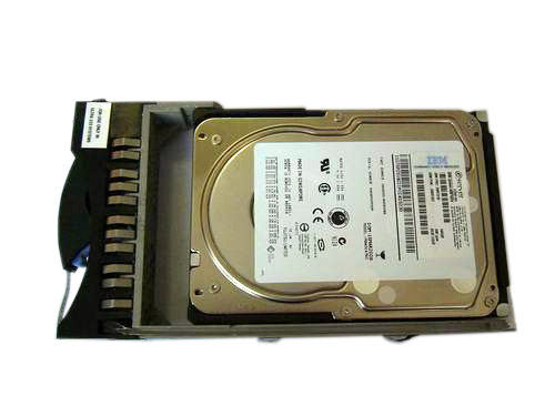 44X2450 | IBM 450GB 15000RPM Fibre Channel 4Gb/s 3.5-inch Hot-pluggable Hard Drive with Tray