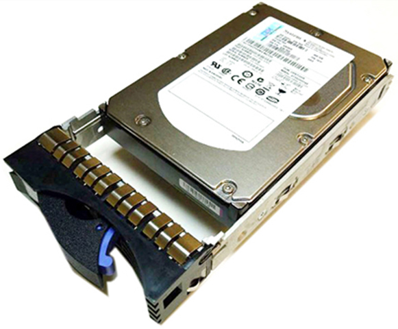 44X3245 | IBM 1TB 7200RPM SATA 3Gb/s 3.5-inch Hot-pluggable Hard Drive with Tray for System Storage DS4000 EXP810, DS4700