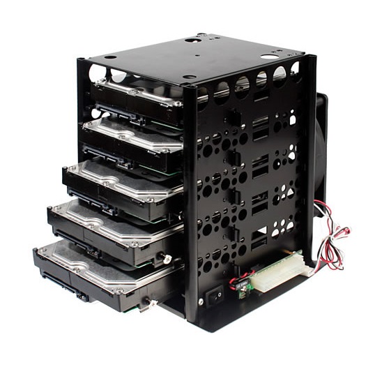 44X3368 | IBM Storage Enclosure for BladeCentre S - (6 x 3.5' Drive Bay)