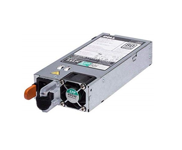 450-ADWP | Dell 495-Watt Single (1+0) Hot-pluggable Power Supply for R530 R630 R730 R730XD T430 T630