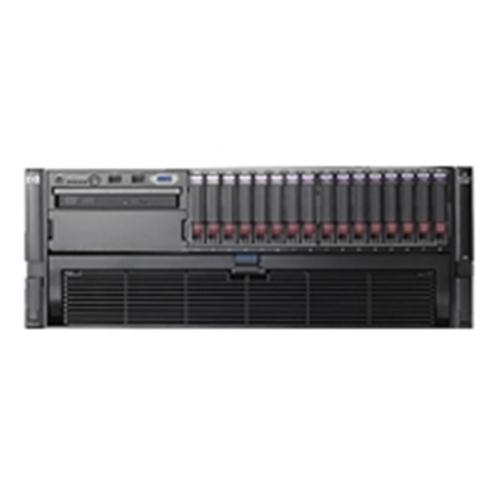 451993-001 | HP ProLiant DL580 G5 Intel 2.93GHz Xeon Quad Core 2X4MB Cache 8GB (4X2GB) RAM Gigabit Ethernet 4U Rackmount Server