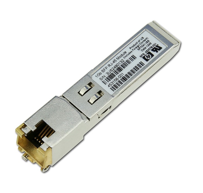 453154-B21 | HP Virtual Connect 1Gb RJ-45 SFP Pluggable Module