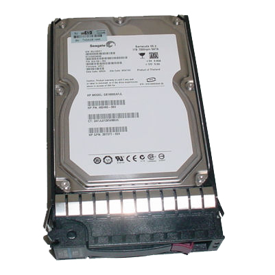 454273-001 | HP 1TB 7200RPM SATA Hot-pluggable 3.5-inch Midline Hard Drive with Tray