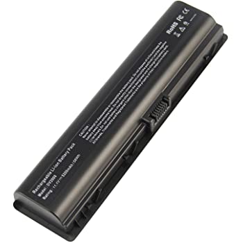 455804-001 | HP 12-Cell Lithium-Ion 10.8v/8800mAH Notebook Battery For Pavilion DV2000/DV6000 and Presario V3000/V6000 Notebook Series