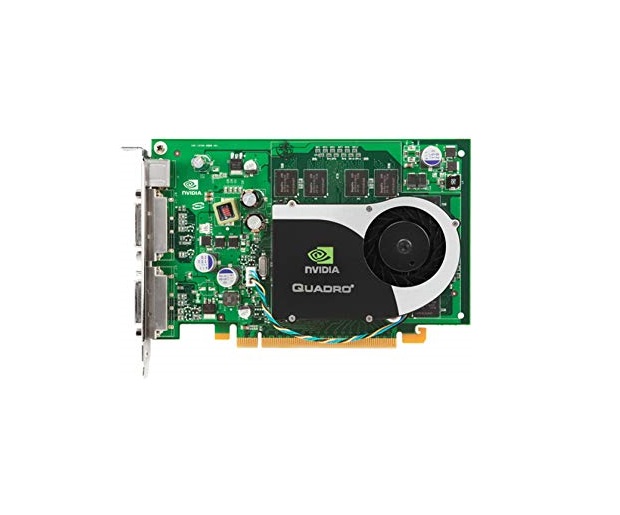 456135-001 | HP nVidia Quadro FX 1700 512MB 128-bit GDDR2 PCI Express Video Card