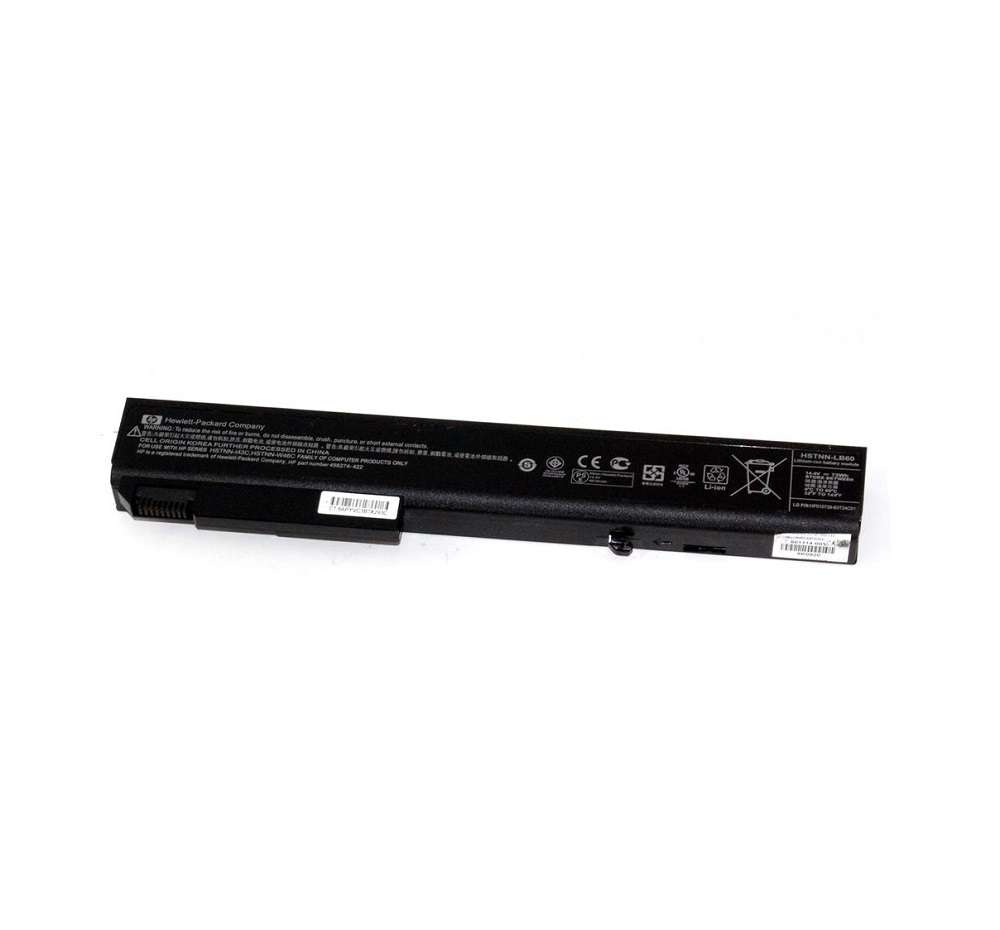 458274-423 | HP 8-Cell 2.55Ah 73Wh Li-Ion Primary Notebook Battery for HP EliteBook 8530p Laptop