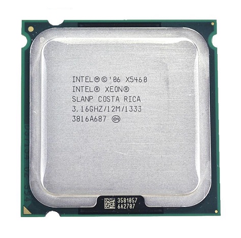 458408-B21 | HP 3.16GHz 1333MHz FSB 12MB L2 Cache Socket LGA771 Intel Xeon X5460 4-Core Processor Option Kit for ProLiant ML370 G5 458408-B21 | HP 3.16GHz 1333MHz FSB 12MB L2 Cache Socket LGA771 Intel Xeon X5460 4-Core Processor Option Kit for ProLiant ML370 G5