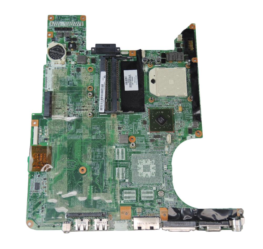 459565-001 | HP System Board (MotherBoard) for Pavilion Dv6000 Series AMD Nvidia MCP67MX Notebook PC