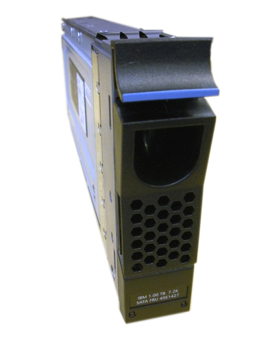 45E1427 | IBM 1TB 7200RPM SATA 3Gb/s 3.5-inch Hot-pluggable Hard Drive with Tray for N Series EXN1000