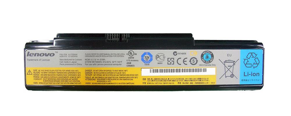 45J7706 | IBM 6 Li-Ion Battery for Lenovo Y510/Y710/Y530