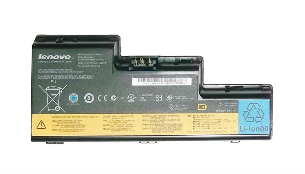 45J7914 | IBM Lenovo 9-Cell Li-Ion Battery 37++ for ThinkPad W700
