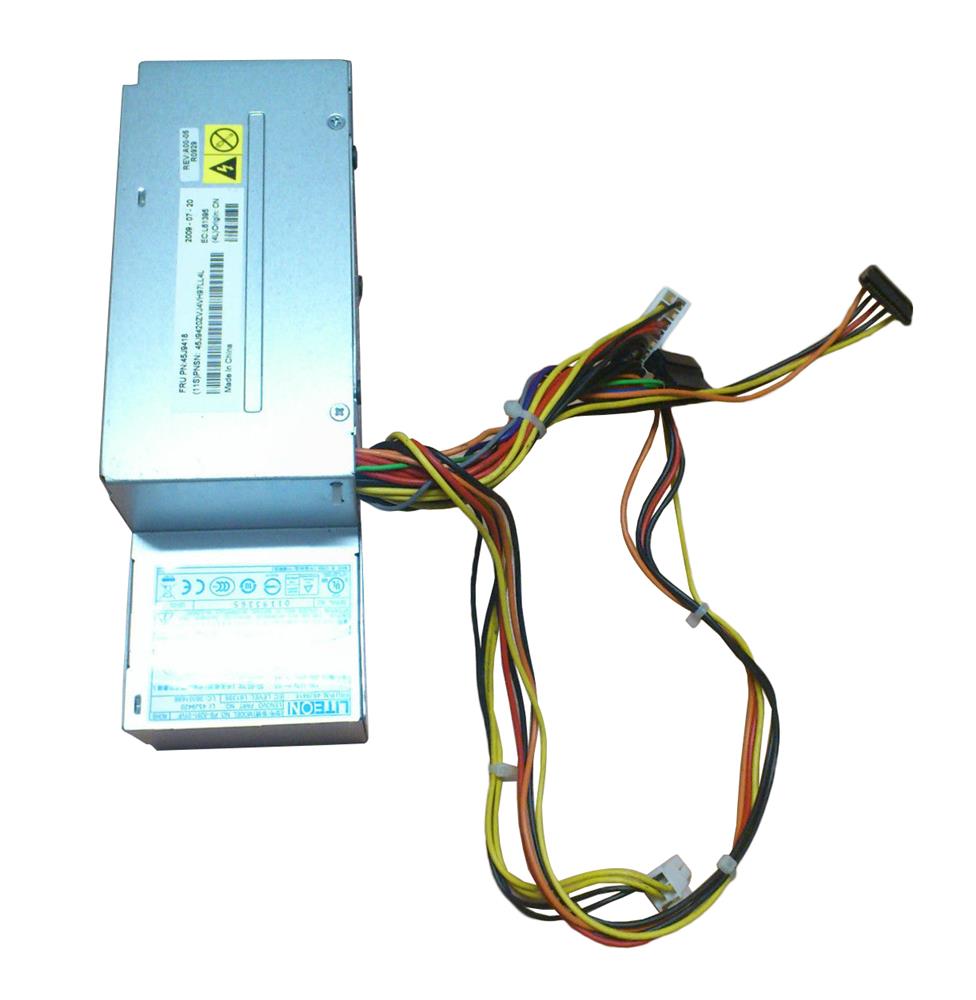 45J9420 | Lenovo 280-Watts Power Supply for ThinkCentre M58E 45J9420 | Lenovo 280-Watts Power Supply for ThinkCentre M58E