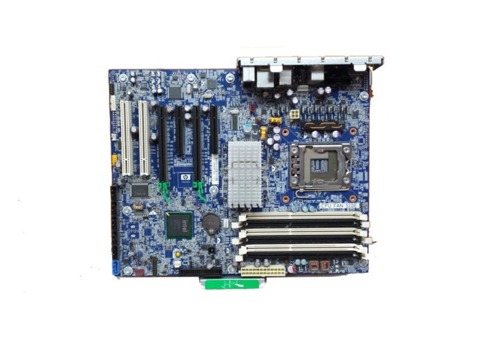 586766-001 | HP System Board, LGA1366 Socket, 1333MHz FSB for Z400 Series WorkStation