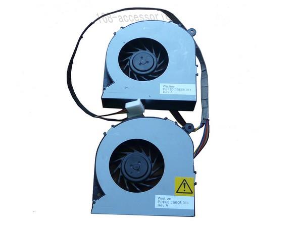 45K6322 | IBM Lenovo Dual Cooling Fan Assembly for ThinkCentre A70z