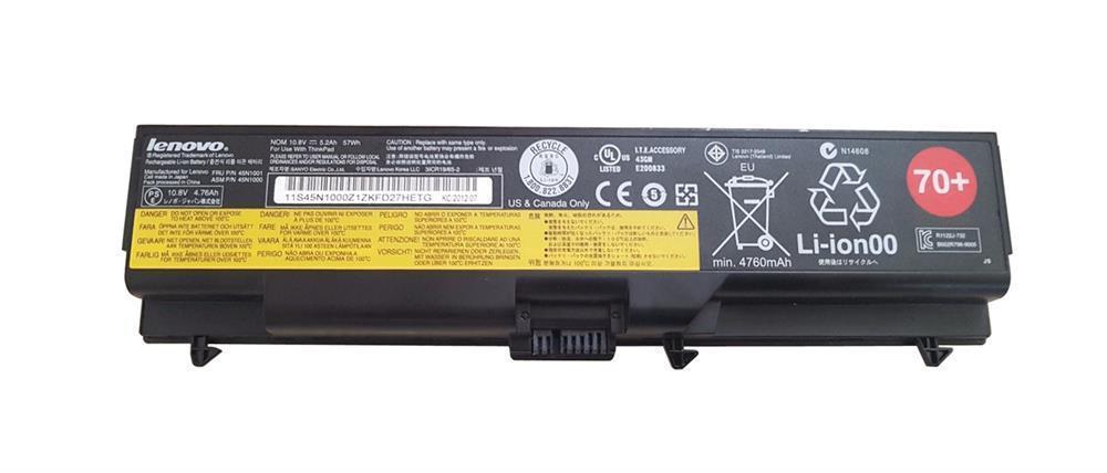 45N1004 | Lenovo 6-Cell Li-Ion Battery