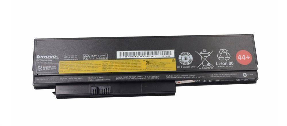 45N1022 | Lenovo 6-Cell Li-Ion Battery 44+ for ThinkPad X230