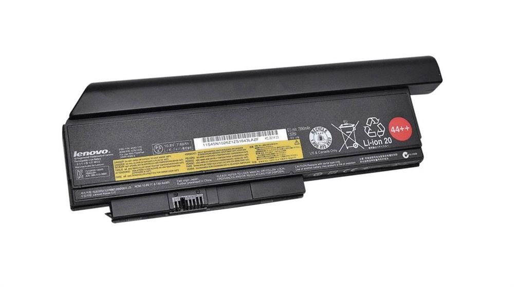 45N1026 | Lenovo 9-Cell Battery 44++ for ThinkPad