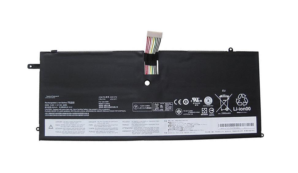 45N1073 | IBM 4-Cell 45WH Battery for ThinkPad X1 Carbon