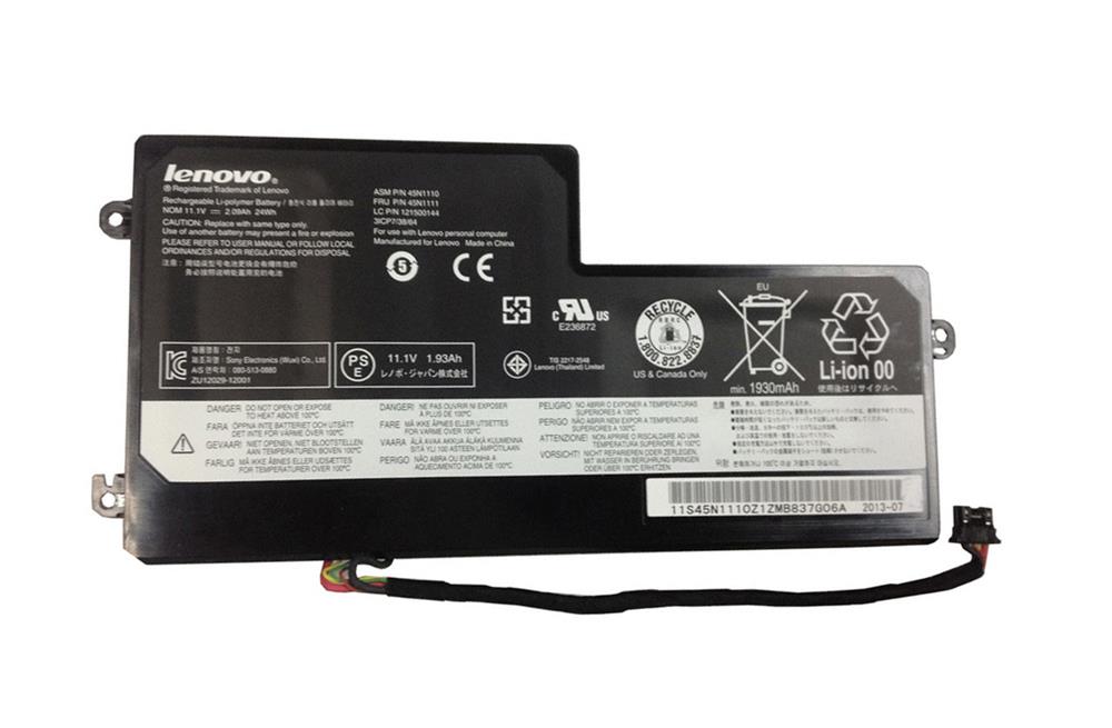 45N1109 | Lenovo Battery Pack 3 Cell
