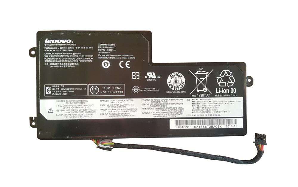 45N1111 | Lenovo Internal Battery for T440s