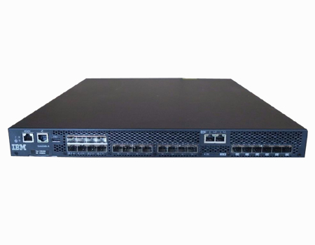 45W5476 | IBM SAN06B-R 8Gb/s 16X FC + 6X Ethernet 1GBE-Ports SAN System Switch