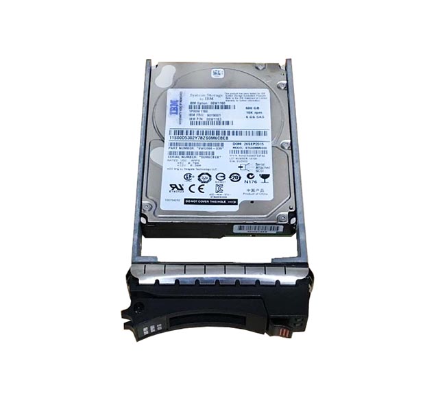 45Y7734 | IBM 600GB 10000RPM SAS 6Gb/s Hot-Pluggable 2.5-inch Hard Drive