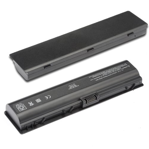 460143-001 | HP 12-Cell Lithium-Ion 10.8v/8800mAH Notebook Battery For Pavilion DV2000/DV6000 and Presario V3000/V6000 Notebook Series