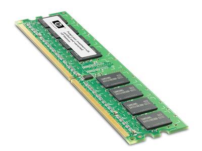 460424-001 | HP 2GB (1X2GB) 800MHz PC2-6400 CL6 ECC Unbuffered DDR2 SDRAM DIMM Memory for ProLiant Server DL120 DL320 G5 ML110 ML310 G5