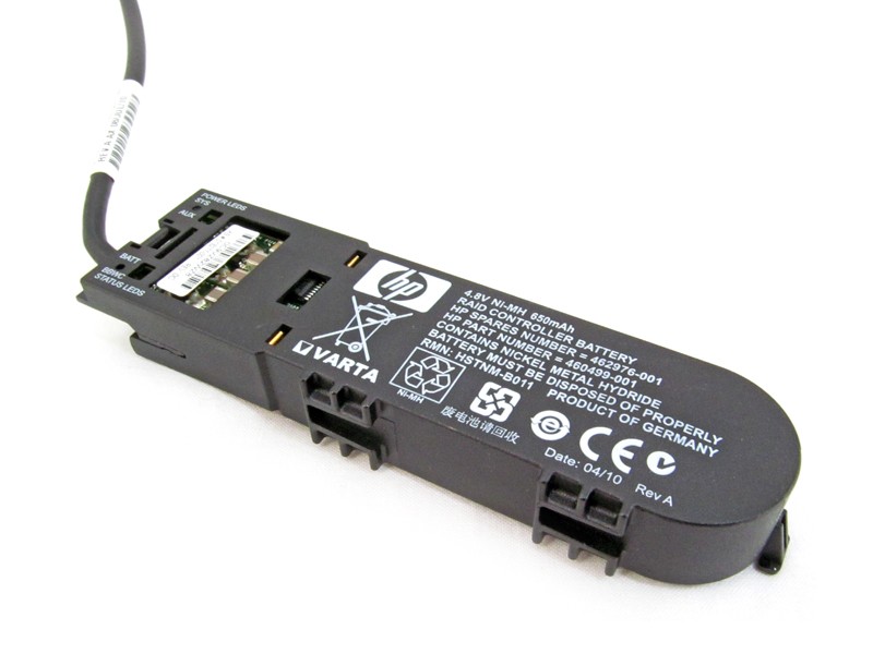 460499-001 | HP 4.8V Ni-MH 650mAh P-Series Battery with Cable