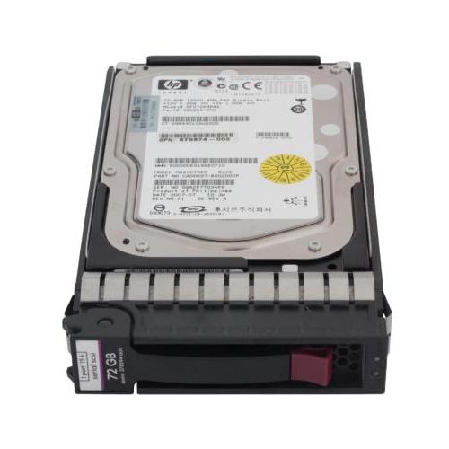 460851-001 | HP 73GB 15000RPM SAS 3 Gbps 3.5 8MB Cache Hot Swap Hard Drive