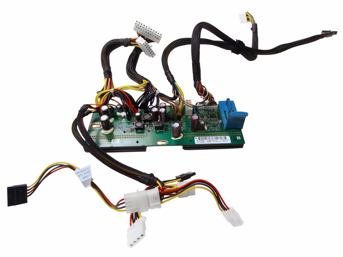 461318-001 | HP Power Supply Backplane Board for ProLiant ML350 G6