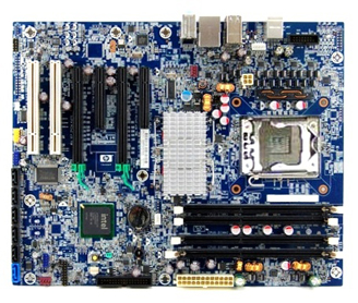 461438-001 | HP System Board for Z400 WorkStation