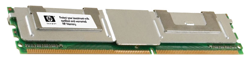 461652-B21 | HP 1GB DDR2 Fully Buffered FB ECC PC2-5300 667Mhz 1Rx8 Memory