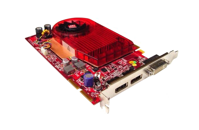 461902-001 | HP ATI Radeon HD 2400 XT 256MB DDR2 64-Bit PCI Express x16 Video Graphics Card
