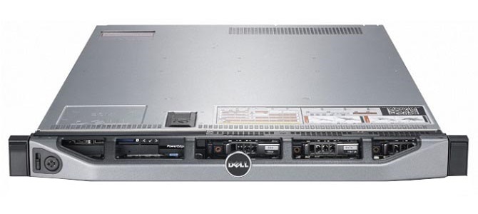 462-5895 | Dell PowerEdge R620 1U Rack Server 2 x Intel Xeon E5-2630 v2 2.6GHz