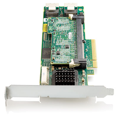 462862-B21 | HP Smart Array P410 2-Ports PCI-Express X8 SAS Low-profile RAID Controller with 256MB Memory without Battery
