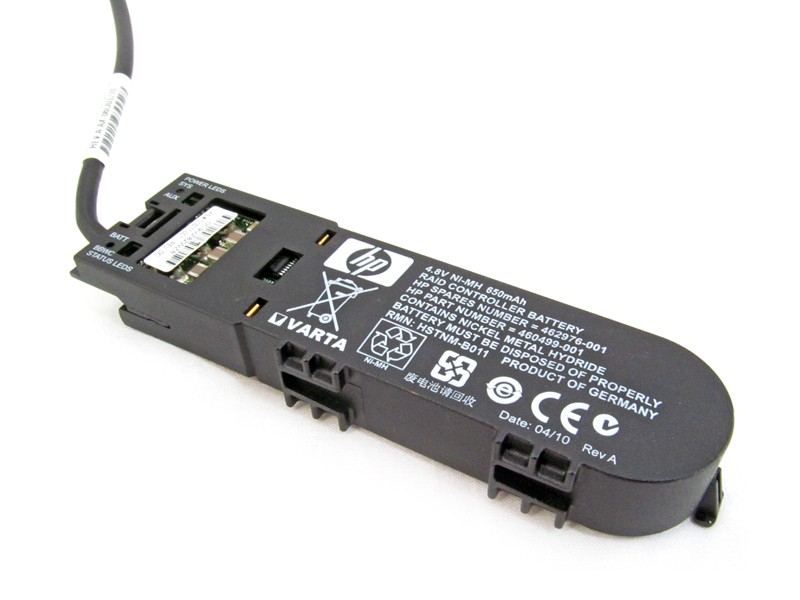 462969-B21 | HP 4.8V Ni-MH 650mAh P-Series Battery with Cable