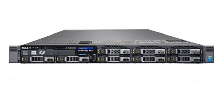 463-3991 | Dell PowerEdge R630 1U Rack Server Intel Xeon E5-2680 v3 2.5GHz