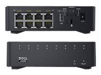 463-5908 | Dell Networking X1008P Switch 8-Ports Managed